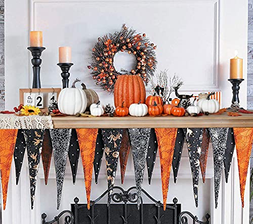 Artificial Pumpkin Set with Maple Leaves for Fall Halloween Thanksgiving Decor - 12pcs