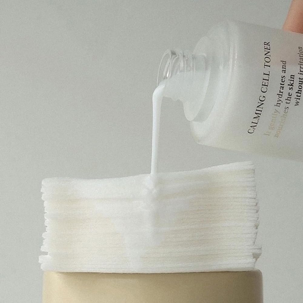 XOUL Calming Cell Toner - Hydrating & Soothing Korean Skincare for pH Balance & Skin Barrier Support