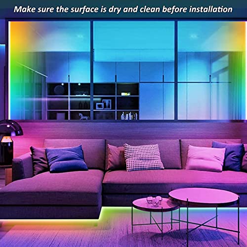 Dream-Color USB Powered LED Strip Light TV Backlight 16.4FT/5M RGB Lights