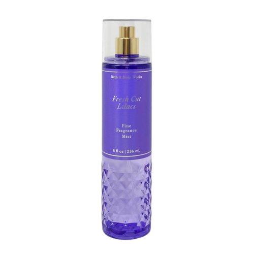 Bath & Body Works Fresh Cut Lilacs 3 Piece Bundle - Fragrance Mist - Body Cream - Shower Gel - Full Size