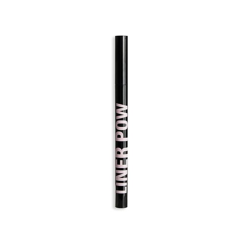 Makeup Revolution Liquid Eyeliner - Black 24-Hour Wear Formula | 0.5ml Precision Application