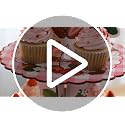 Halloween 3-Tier Pumpkin Ghost Black Cat Cupcake Stand - Party Decorations