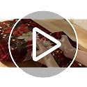 Christmas Table Runners and Placemats Set of 6 - Red Plaid with Poinsettia & Floral Design, Variation 124