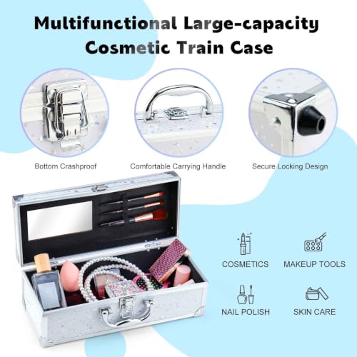 Color Nymph Full Makeup Kit for Women White - Beginner Friendly, All-in-One Cosmetic Set