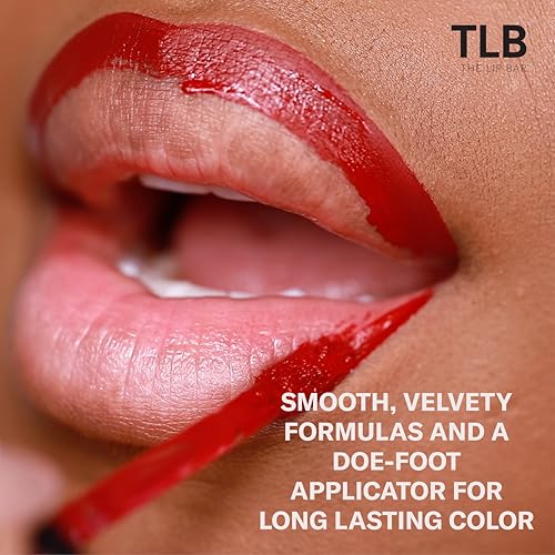 Liquid Matte Lipstick Back to Black 0.24 Fl Oz - Long Lasting, High Pigment, Vegan