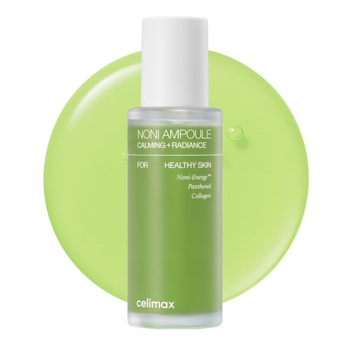 Celimax Noni Energy Ampoule 50ml - Hydrating & Soothing Serum with Noni Extract for Wrinkles & Fine Lines