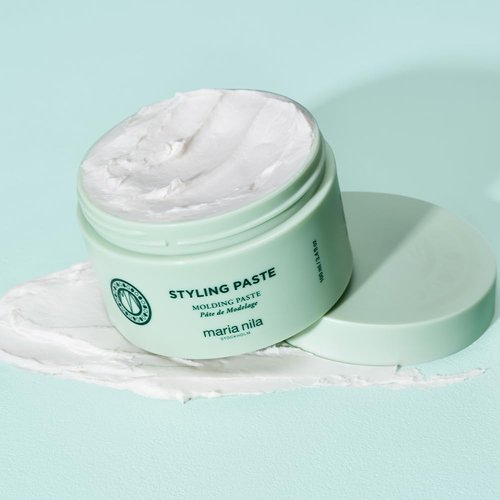 Maria Nila Styling Paste, 100 ml, Hold 2/5, Thickening & Flexible Molding Paste, Ideal for both long and short hair, 100% Vegan