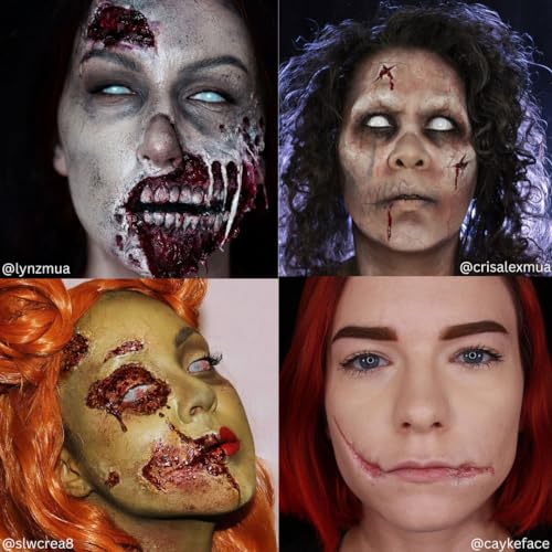 Mehron Makeup Special FX All-Pro Kit Without Practice Head - Makeup Set for SFX Creations