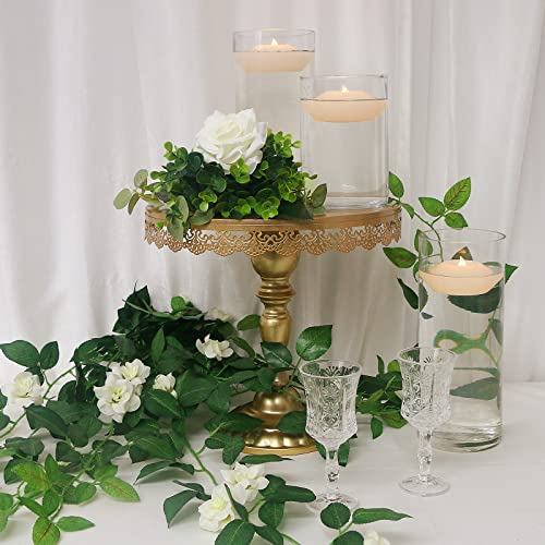 Floating LED Candles - 12 pcs Water-Activated Flameless Tealights - 3 Inch Wax Water Floating Candles with Flicker Light for Centerpieces and Events - Variation: 12 pcs Wax Floating Candles / 3 x 3 x 1.7 inches