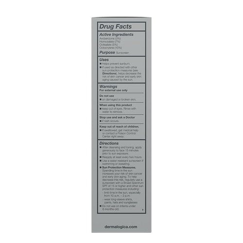 Dermalogica Biolumin-C SPF 50 Daily Face Moisturizer - Protect Against Skin Aging, 1.7 fl oz