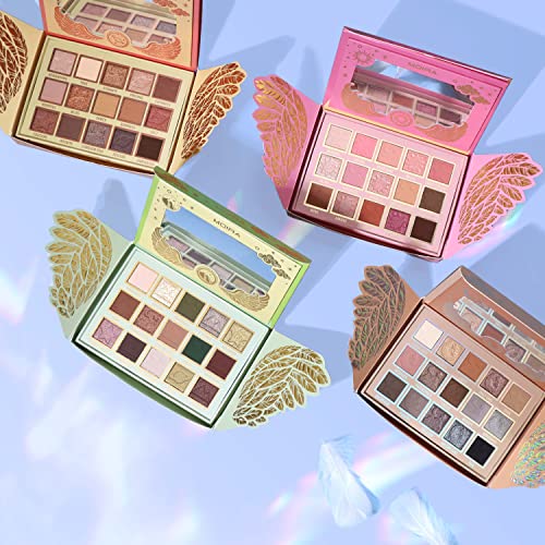 Endless Moonlight Eyeshadow Palette - 15 Highly Pigmented Shades - Vegan & Cruelty-Free - Moira Variation