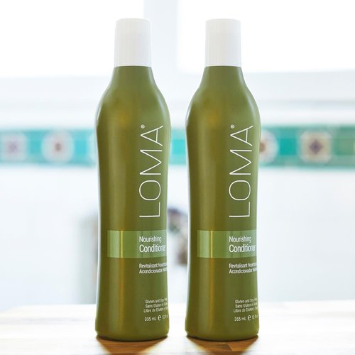 LOMA Nourishing Conditioner - Hydrating Formula for Soft, Manageable Hair | 12 Ounce