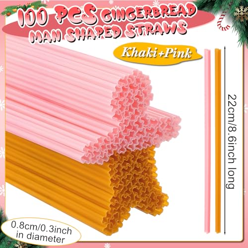 Disposable Plastic Drinking Straws Bulk Pack for Cocktails and Parties
