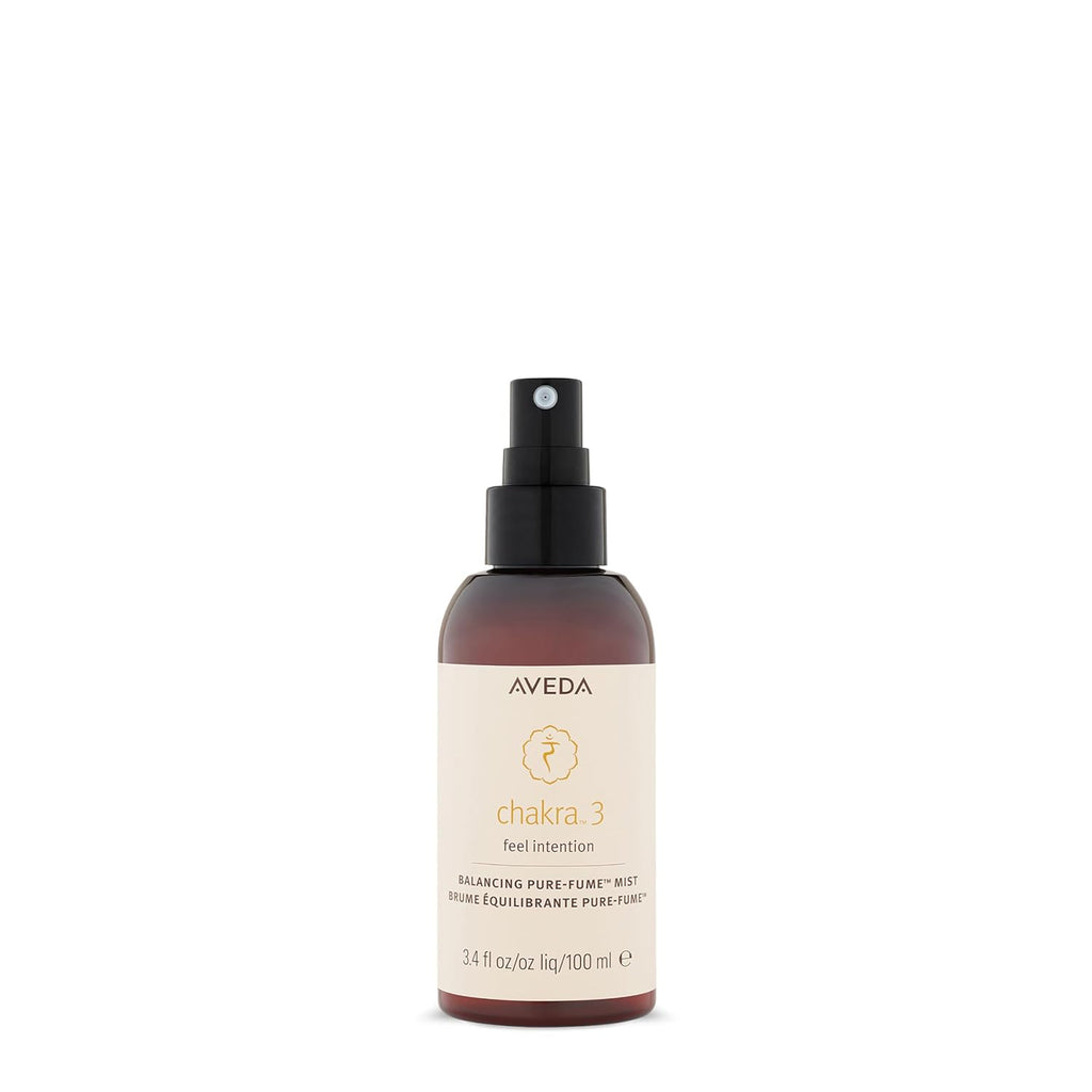 Aveda Chakra 3 Balancing Pure-Fume Mist - Body & Room Spray for Power Chakra Balance | 3.4 Fl Oz