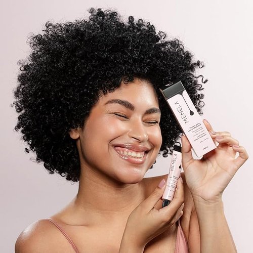Menela Eyebrow Color Gel – Temporary Brow Enhancer with Jojoba Oil – Mixable Shades – Vegan & Ammonia-Free – Safe for Sensitive Skin – 20 ml (Black)