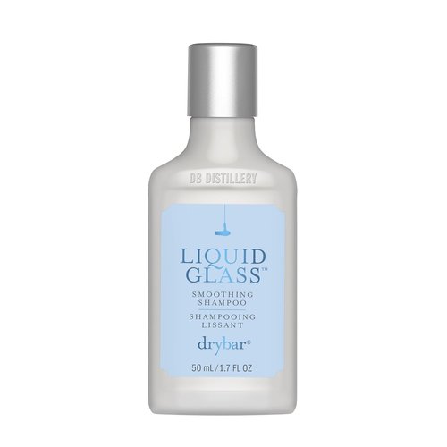 Drybar Liquid Glass Smoothing Shampoo - Reduces Frizz, Adds Shine & Smoothness | Lightweight, Vegan Formula for All Hair Types