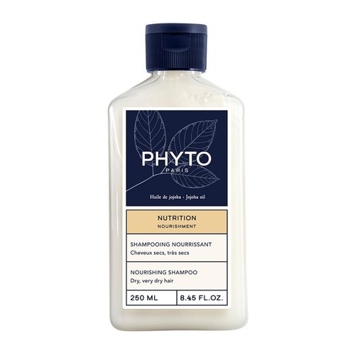 PHYTO Phytojoba Moisturizing Shampoo - Nourishing Formula for Dry Hair | 8.5 oz