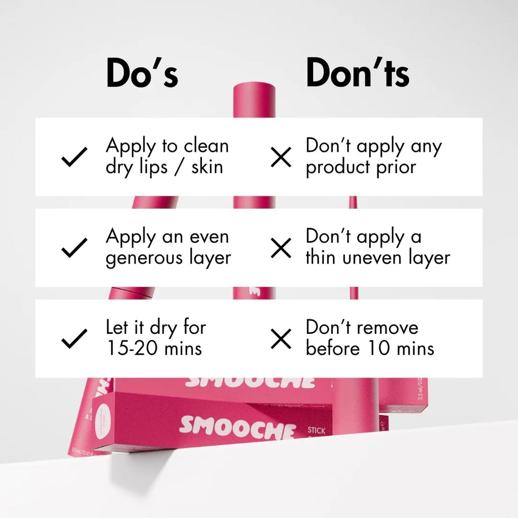 Smooche Lip Stain - Watermelon Sugar - Long-Lasting Color & Hydration