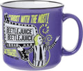 Beetlejuice Ghost Ceramic Camper Mug 20oz - Variation of This Listing
