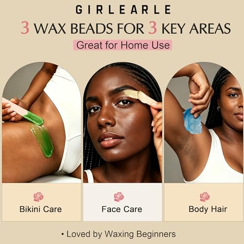 Digital Waxing Kit for Women & Men - White Chocolate Variant, Hair Removal