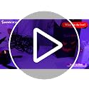 Giant Halloween Spider Light Up Outdoor Decoration - 5ft, Purple & Red Lights, Waterproof, Bendable Legs, Spider Variation