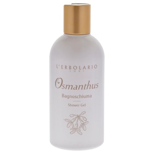 L'Erbolario Shower Gel - Moisturizing Floral Body Wash for Radiant Skin - Osmanthus - 8.4 oz