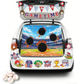 Halloween Baseball Car Decorations Kit - Trunk or Treat Display Set