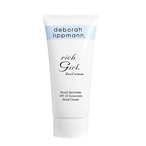 Deborah Lippmann Rich Girl Hand Cream - Moisturizing Lotion with Shea Butter & SPF 25 | 3 Ounce