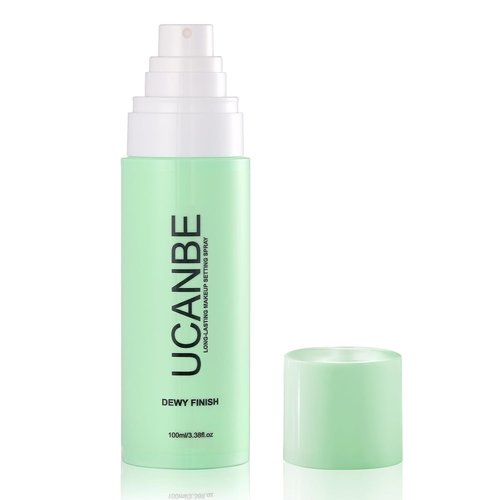 UCANBE Makeup Setting Spray - Long-Lasting Dewy Finish Face Mist for Natural Glow | 3.38 fl oz