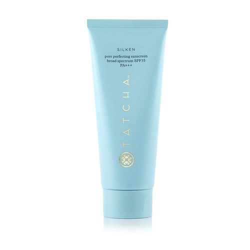 Tatcha Silken Pore Perfecting Sunscreen SPF 35 - Lightweight Matte Finish with UVA/UVB Protection | 60 ml