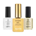 APRÉS Gel-X® Professional Nail Extension Bundle - Gold Bottle Extend Gel, pH Bonder, Non-Acidic Primer, 15 ml Set