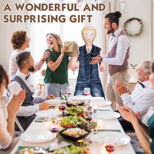 Liliful 59 Inch Inflatable Life Size Doll for Adult Parties - John Variation