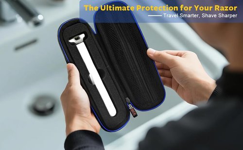 GUBEE Hard Travel Case Bag for Philips Norelco OneBlade Intimate Razor Trimmer Shaver Model QP1924