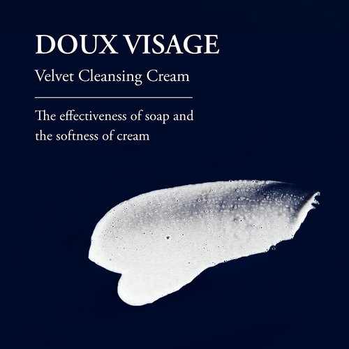 Phytomer Doux Visage Velvet Facial Cleansing Cream - Gentle Cleanser & Makeup Remover for Soft, Hydrated Skin | 150ml