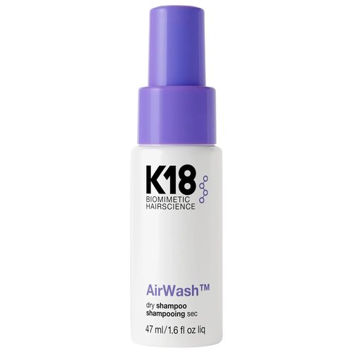 K18 AirWash™ Dry Shampoo - Non-Aerosol Formula That Balances Scalp & Controls Oil Production