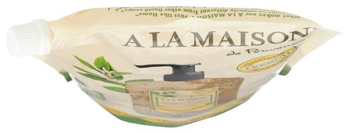 A LA MAISON Provence Lemon Liquid Soap Refill Pouch, 33.8 FZ