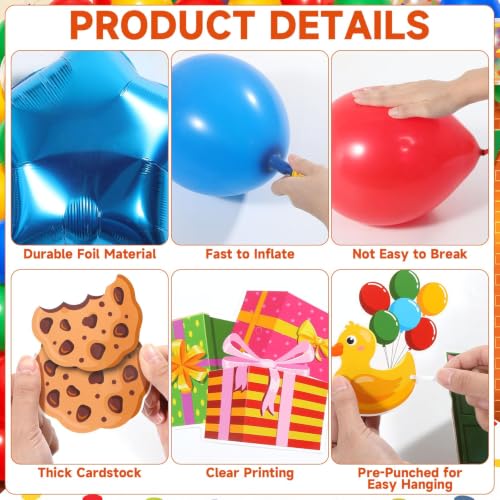 Halloween Cartoon Friends Car Decorations Kit - Trunk or Treat Party Supplies