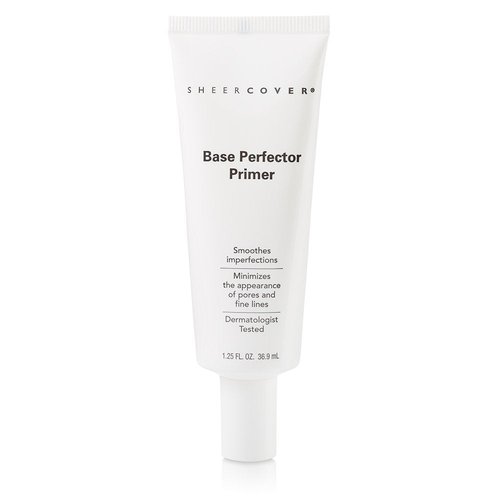 Sheer Cover – Base Perfector Primer – Helps Fill Fine Lines and Wrinkles for Makeup Application – 1.25 Ounce
