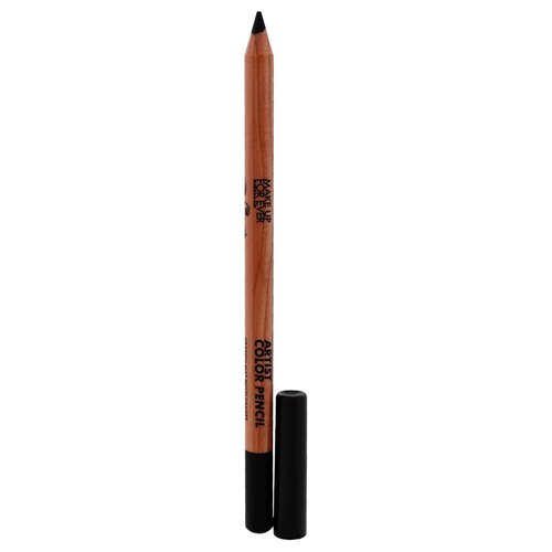 Make Up For Ever Artist Color Pencil - Black 0.05 oz | Versatile Makeup for Women