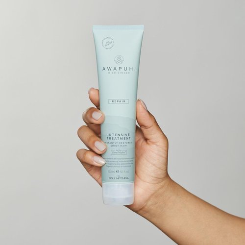 Paul Mitchell Awapuhi Wild Ginger Intensive Treatment - Rebuilds & Repairs Dry, Damaged Hair