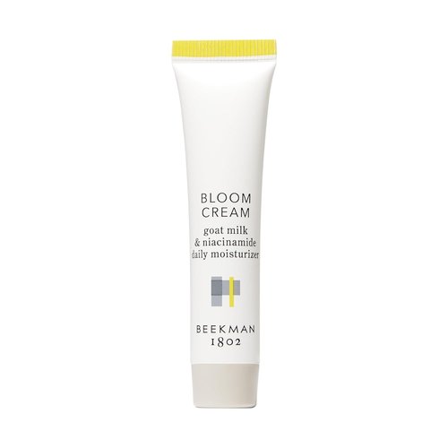 Beekman 1802 Goat Milk Face Moisturizer - Lightweight & Deeply Hydrating Cream, 15mL - Nourishes All Skin Types, Cruelty-Free