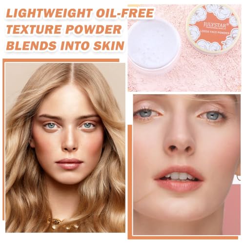Loose Translucent Face Setting Powder - Oil Control & Flawless Finish