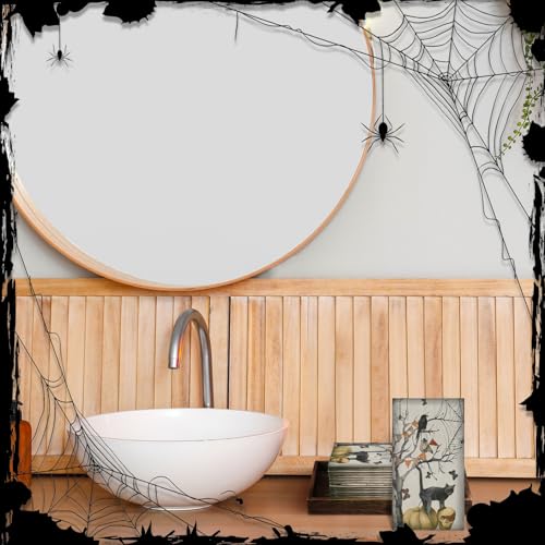 Halloween Disposable Hand Towels Gothic Crow - 200 Pack Bathroom Napkins