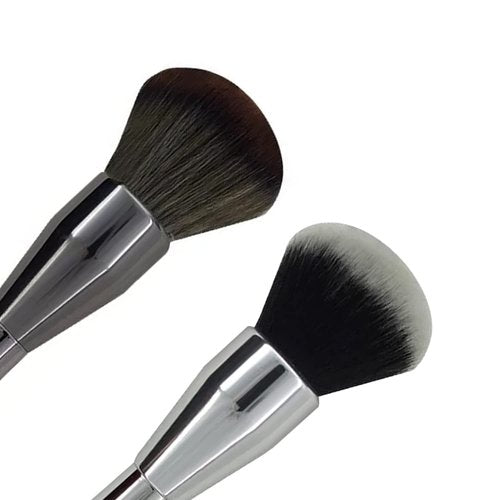 DANNEASY 2pcs Nail Dust Brush Large Powder Brush Luxury Blush Brush Nail Duster Nail Brushes for Cleaning Dust Acrylic Nail Brush Nail Art Brushes Nail Tools