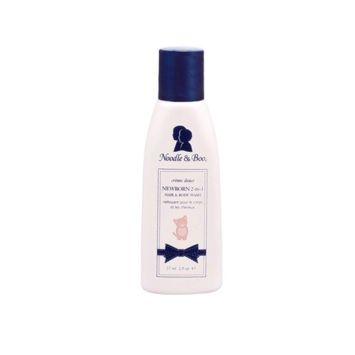 Noodle & Boo Bundle of Joy Newborn Baby Gift Set - 2-in-1 Hair & Body Wash & Super Soft Lotion