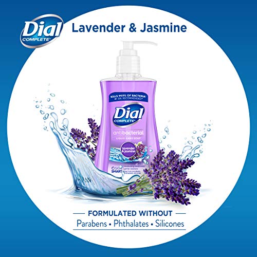 Liquid Hand Soap with Lavender & Twilight Jasmine - 7.5 Fl Oz - Moisturizing & Antibacterial