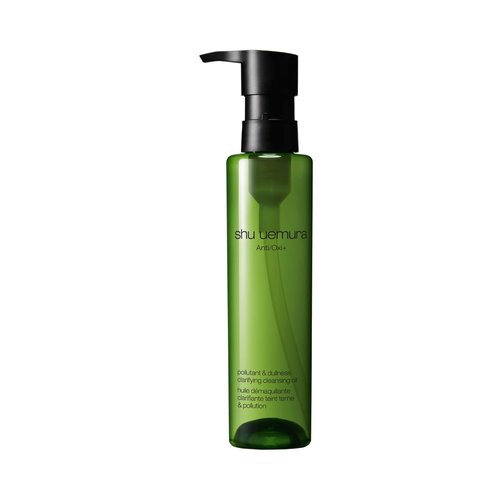 Shu Uemura AntiOxi+ Cleansing Oil - Makeup Remover & Facial Cleanser for Dullness | 150ml