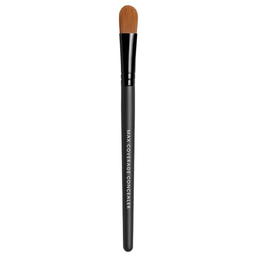 bareMinerals Original Liquid Mineral Concealer - Brightening Dark Circles + Maximum Coverage Brush Bundle
