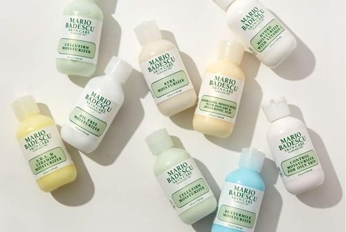 Mario Badescu Hydro Face Moisturizer - Lightweight Vitamin C Cream for Combination & Sensitive Skin | 2 Fl Oz