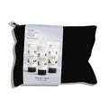 SEEN Travel Trio | Fragrance-Free Hair Care Set - Non-Comedogenic Shampoo, Conditioner & Cream - Reduces Frizz & Protects Heat